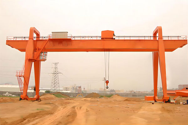 MG型電動雙梁門式起重機(jī)